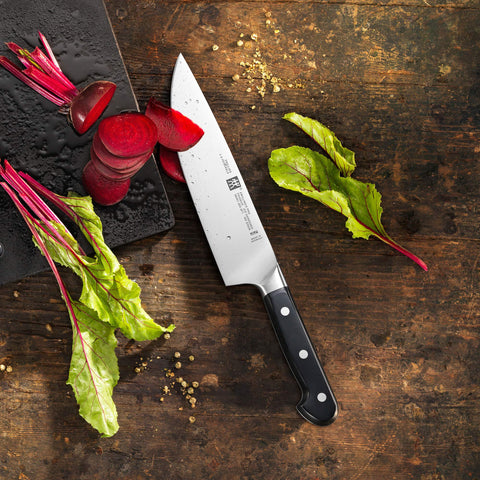 Zwilling Pro 8 pulgadas cuchillo chef diseño SigmapForge para rendimiento estable