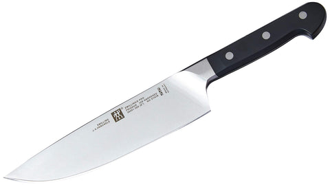 Hoja Friodur de Zwilling Pro para afilado estable y resistencia.