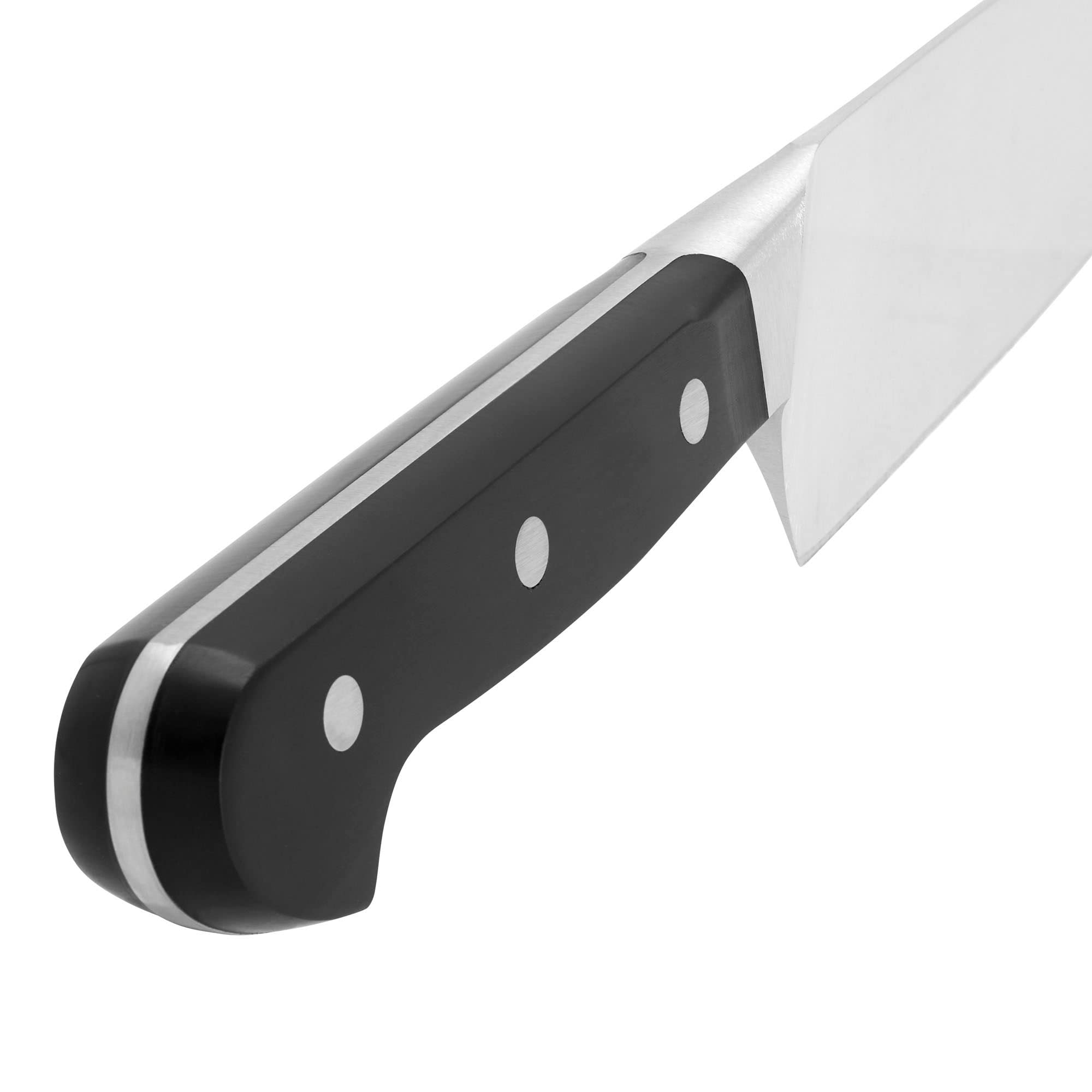 ZWILLING Pro, borde láser controlado para filo preciso y duradero.