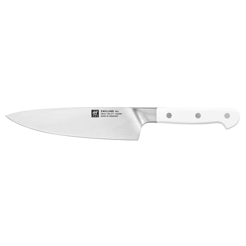 ZWILLING Pro Le Blanc Slim: hoja nítida para cortes precisos y consistentes.