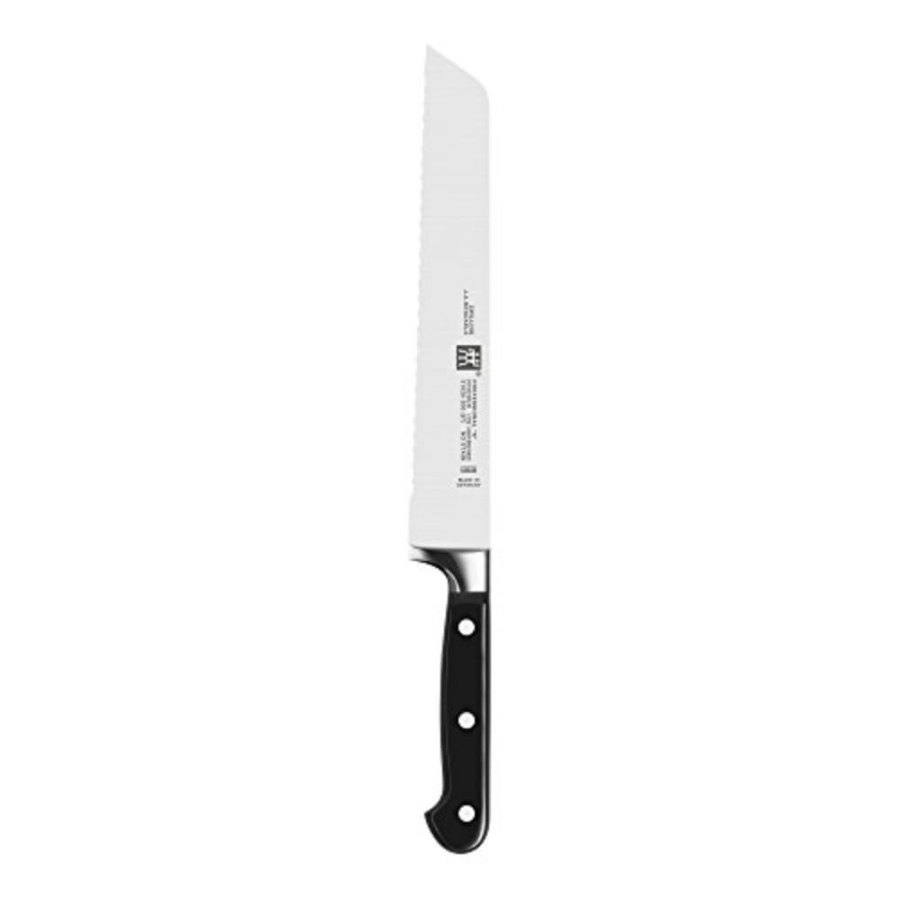 ZWILLING Professional S 8 pulgadas cuchillo para pan, corte preciso de hogazas crujientes
