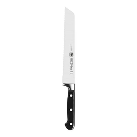 ZWILLING Professional S 8 pulgadas cuchillo para pan, corte preciso de hogazas crujientes