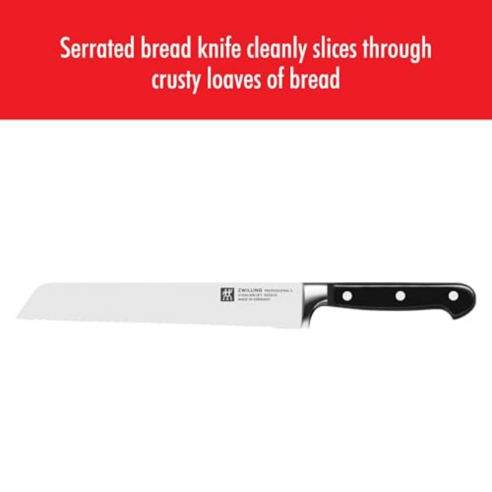 ZWILLING Professional S borde Granton para cortar pan sin desgarros