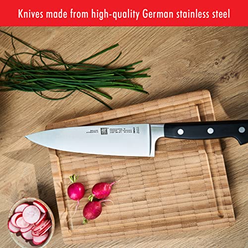 Zwilling Professional S, construcción Sigmaforge de una pieza, mayor estabilidad y geometría constante.