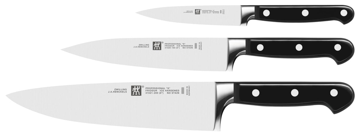 Zwilling Professional S, cuchillo pelar 10 cm para frutas y verduras.