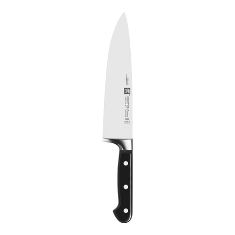 Zwilling Professional S, hoja de 8 pulgadas, corte preciso para cocina diaria.