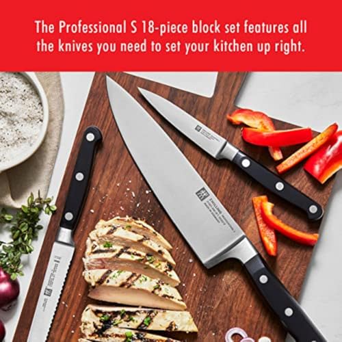 ZWILLING Professional S mango Novodur ergonómico para un agarre cómodo