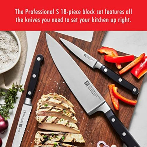 ZWILLING Professional S mango Novodur ergonómico para un agarre cómodo