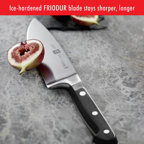 Zwilling Professional S, mango Novodur, agarre cómodo y duradero.