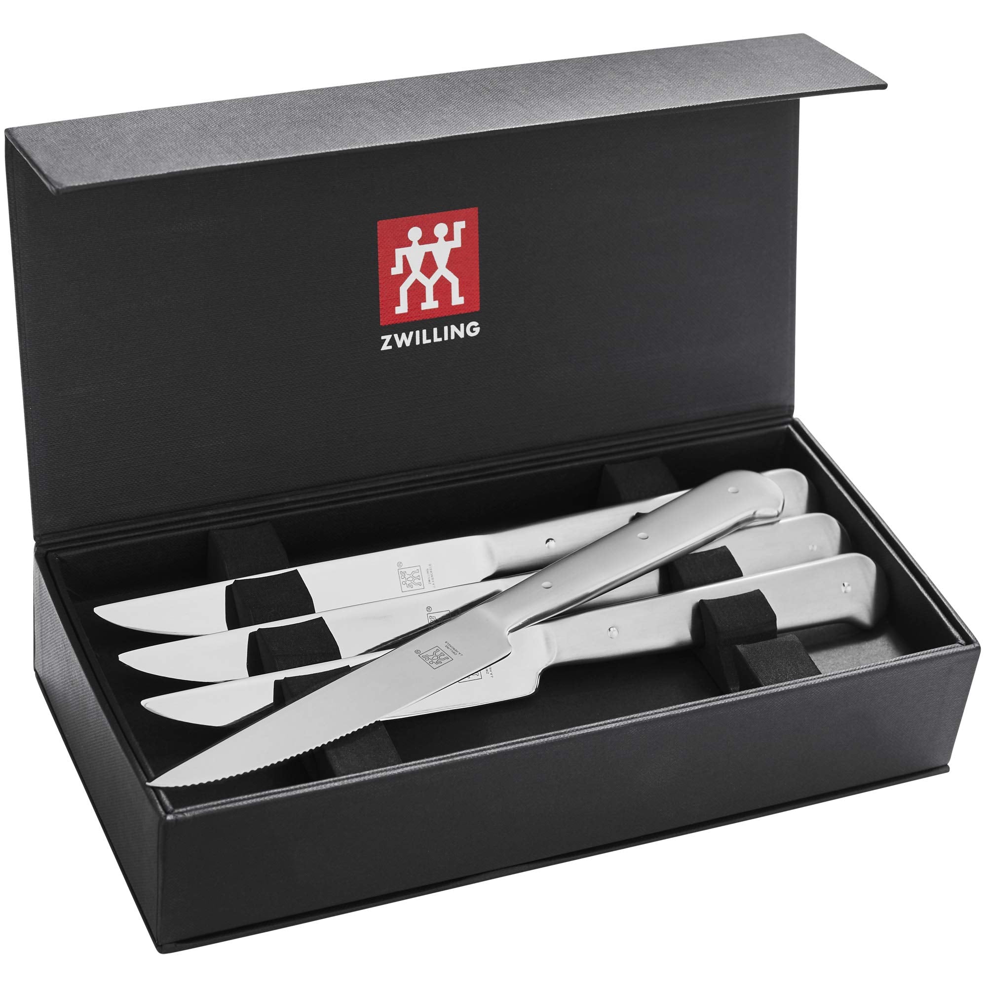 Juego Zwilling Porterhouse: conjunto de 8 cuchillos para bistec y mesa
