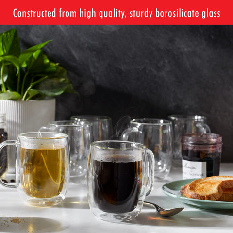 ZWILLING Sorrento evita condensación en exterior, taza seca al tacto