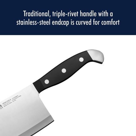 ZWILLING Henckels Statement, extremo de acero inoxidable para mayor durabilidad.