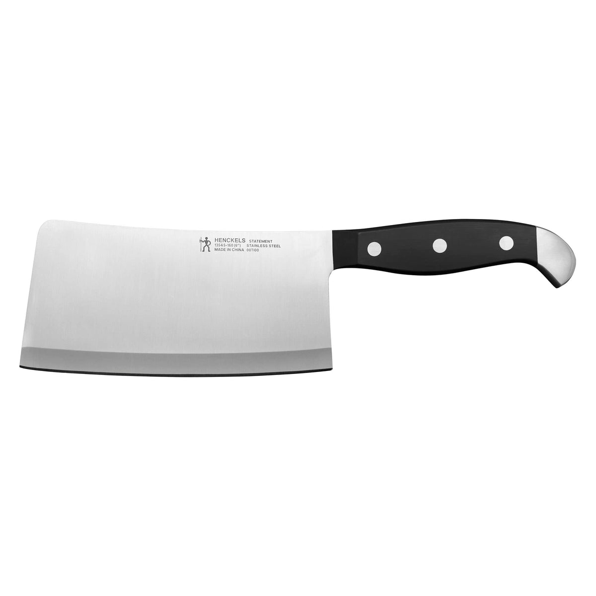 ZWILLING Henckels Statement, hacha de carne de 6 pulgadas negro, para cortes potentes y seguros.