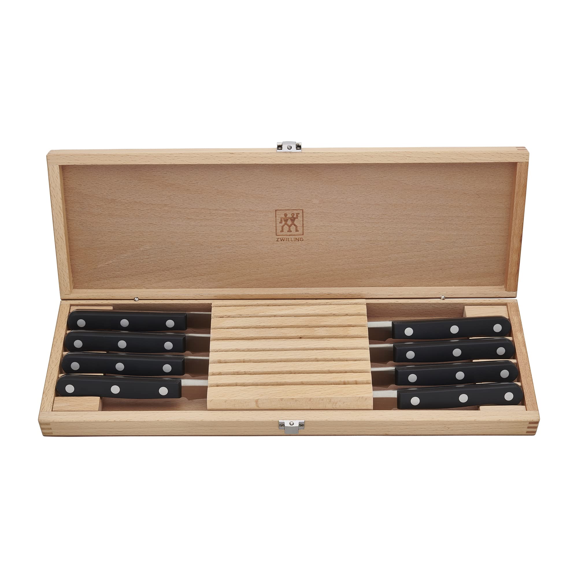 Hoja de acero al carbono ZWILLING Twin Gourmet Classic, afilada y duradera