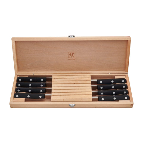 Hoja de acero al carbono ZWILLING Twin Gourmet Classic, afilada y duradera