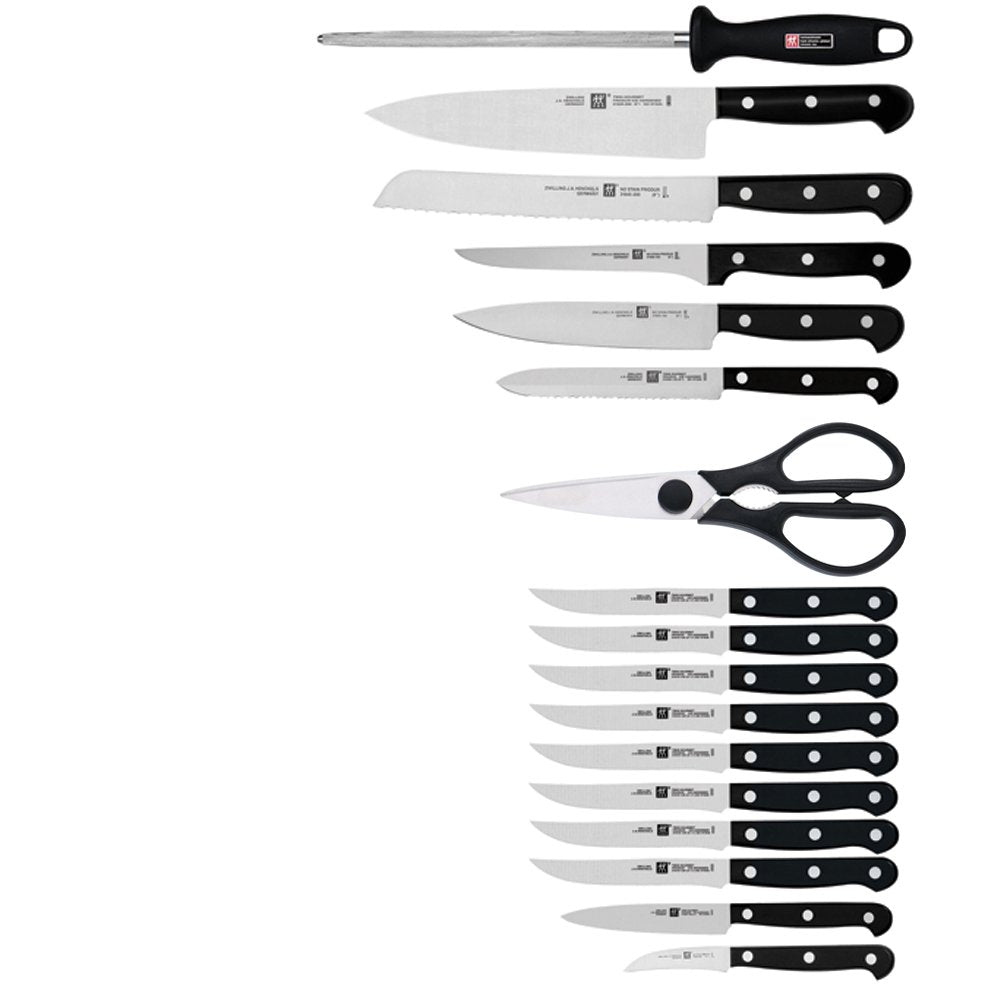 ZWILLING Twin Gourmet Classic, juego con tijeras y afilador para tareas de cocina