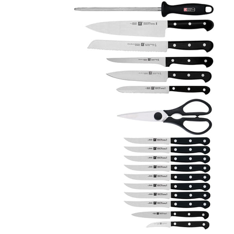ZWILLING Twin Gourmet Classic, juego con tijeras y afilador para tareas de cocina