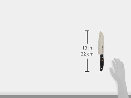 Cuchillo ZWILLING con afilado láser controlado para cortes uniformes.