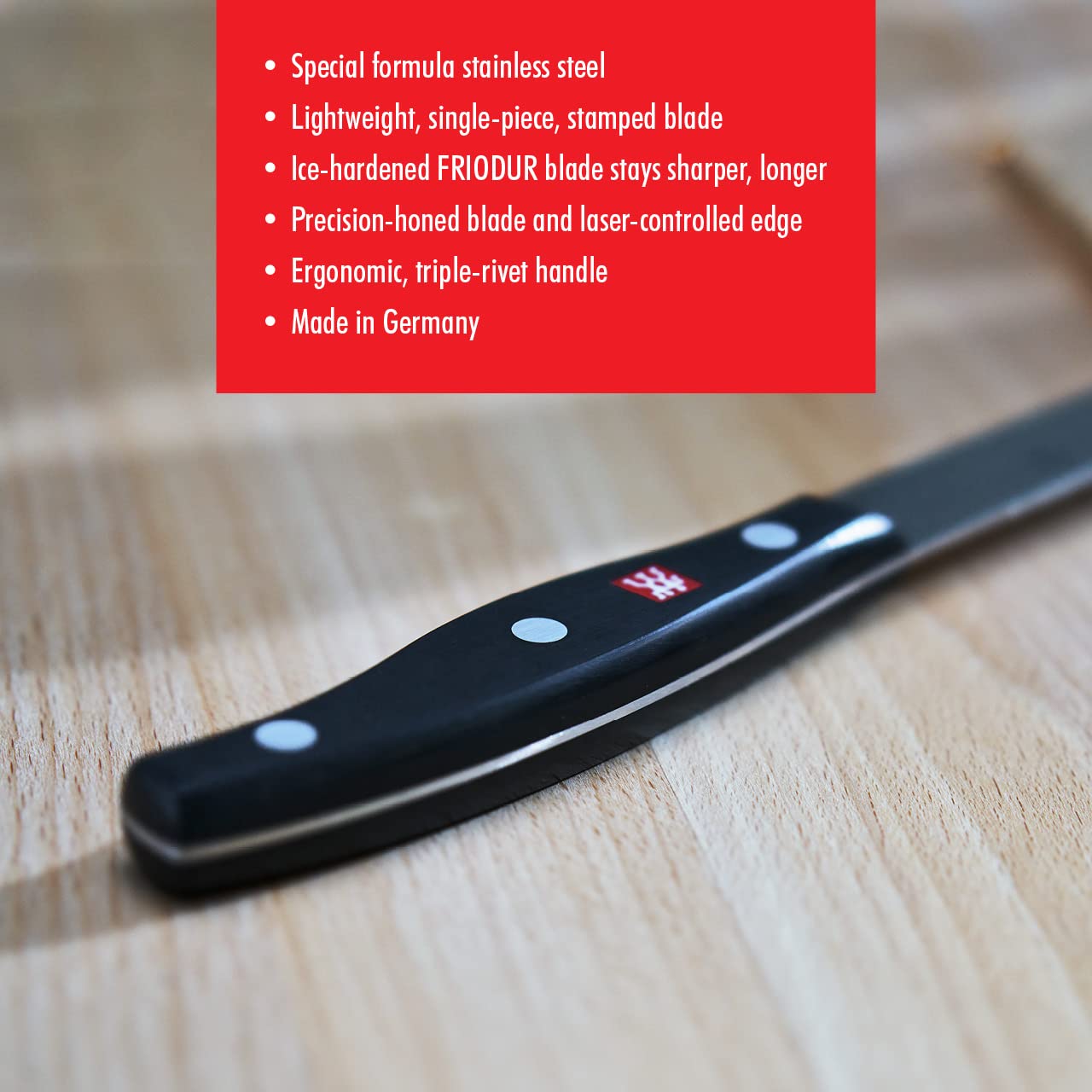 borde láser de zwilling para filo preciso y consistente