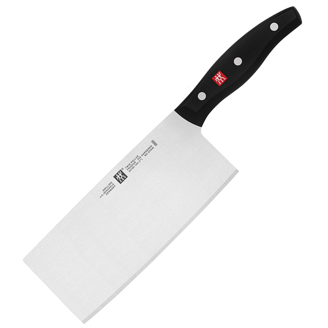 Cuchillo Zwilling Twin Signature, apto para lavavajillas para limpieza rápida.