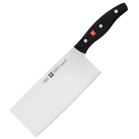 Cuchillo Zwilling Twin Signature, apto para lavavajillas para limpieza rápida.
