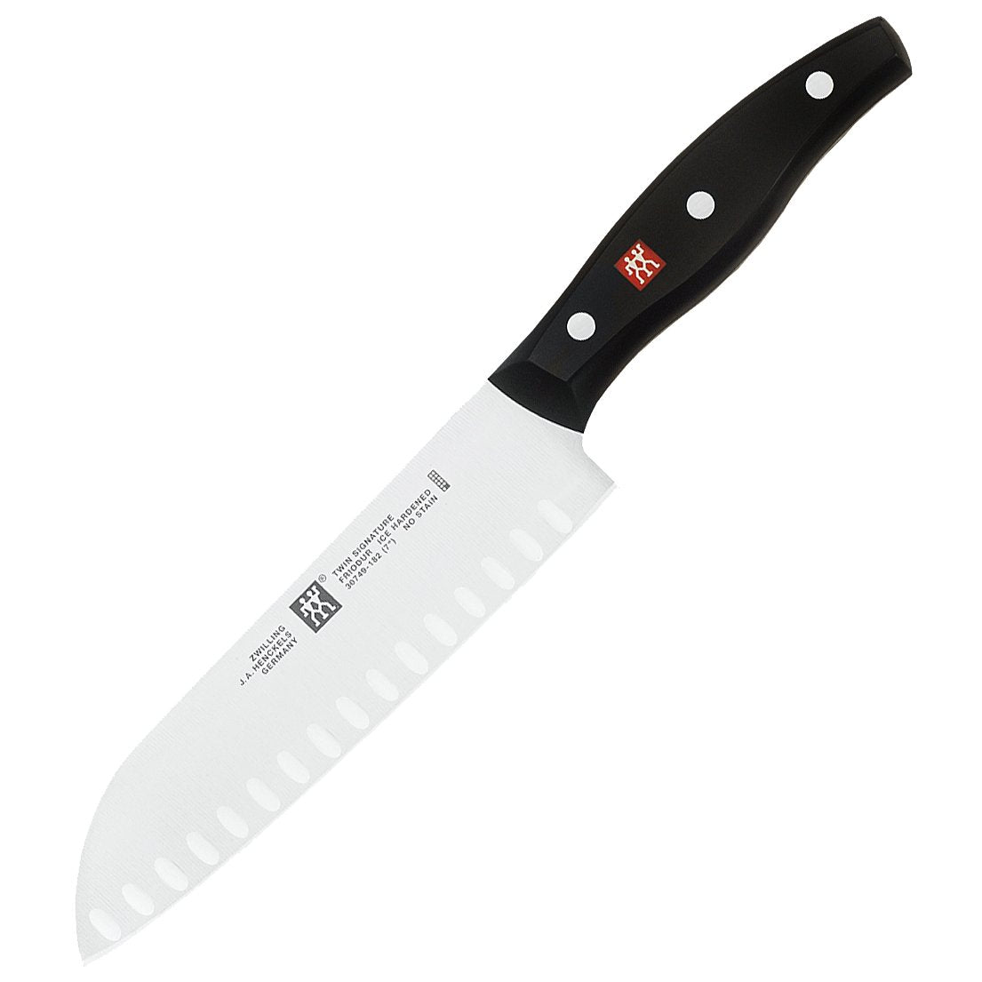 Mango ergonómico ZWILLING para un agarre cómodo.