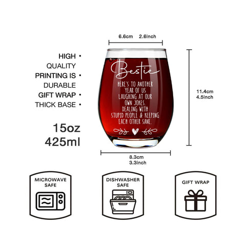 Vaso Bestie de ZWV, 15 onzas, invita a degustaciones aromáticas.