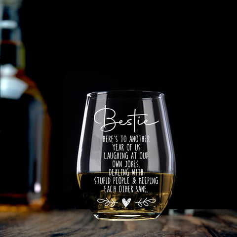 Vaso Bestie de ZWV, boca amplia favorece la liberación de aromas.