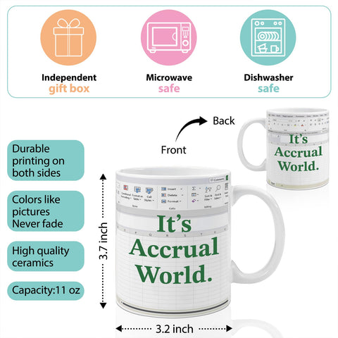 Taza ZWV durable con construcción de alta calidad para uso diario.