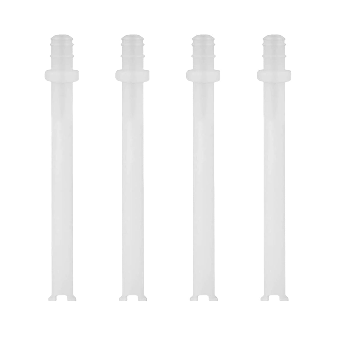 ZWYNQHH tubo silicona 4 piezas para Mr. Coffee, repuesto confiable para uso diario.