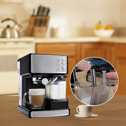 ZWYNQHH tubo de silicona para espresso, repuesto seguro y duradero.