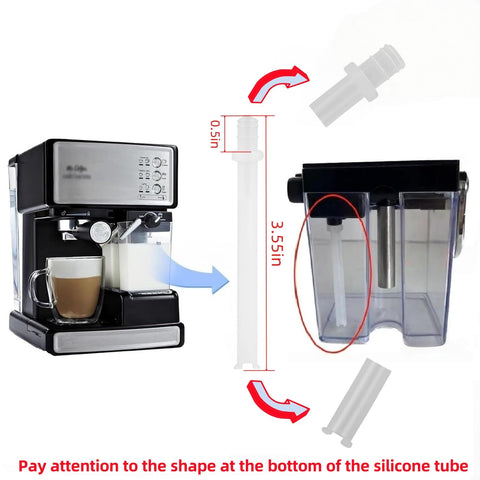 ZWYNQHH repuesto de silicona para BVMC-ECMP1000RB, instalación rápida.