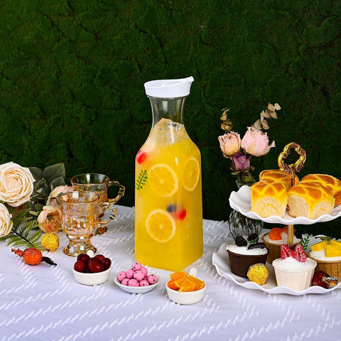 Capacidad de 50 onzas ideal para porciones familiares y eventos.