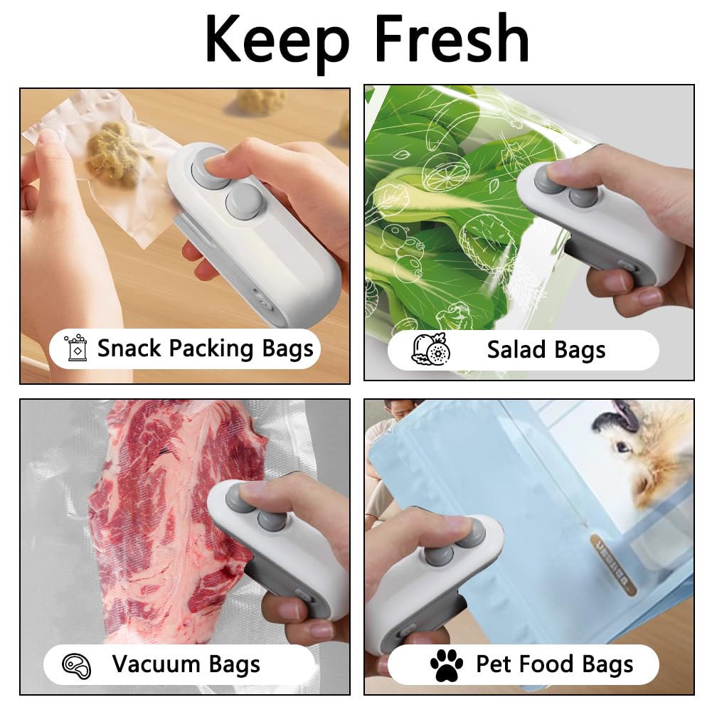 zxbaers 10 bolsas de vacío para conservar frescura