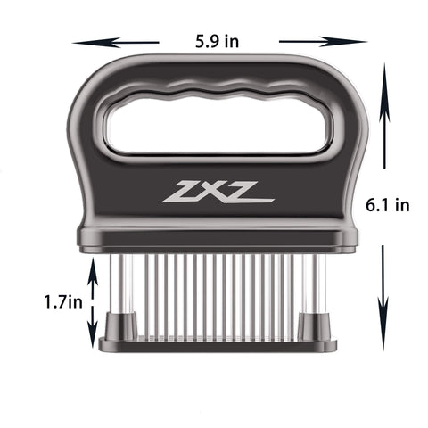 ZXZ ablandador con mango ergonómico para presionar con comodidad.