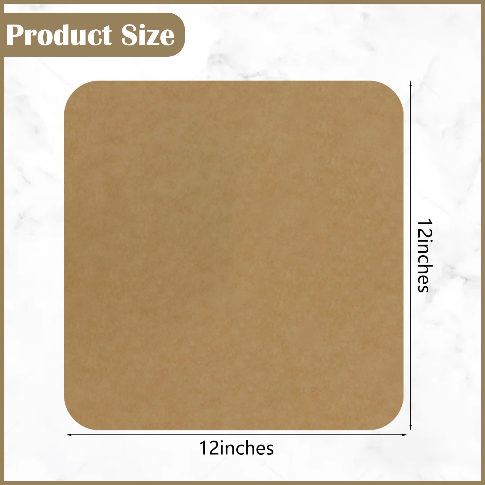 ZYP papel pergamino para freidora de aire, compatible con Ninja SP101 SP201 SP301 SP351.