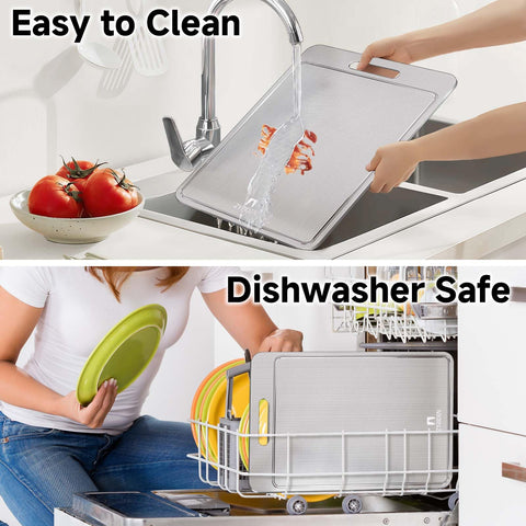 ZYBIDEAL tabla Titanio, regalo ideal para cocinas modernas.