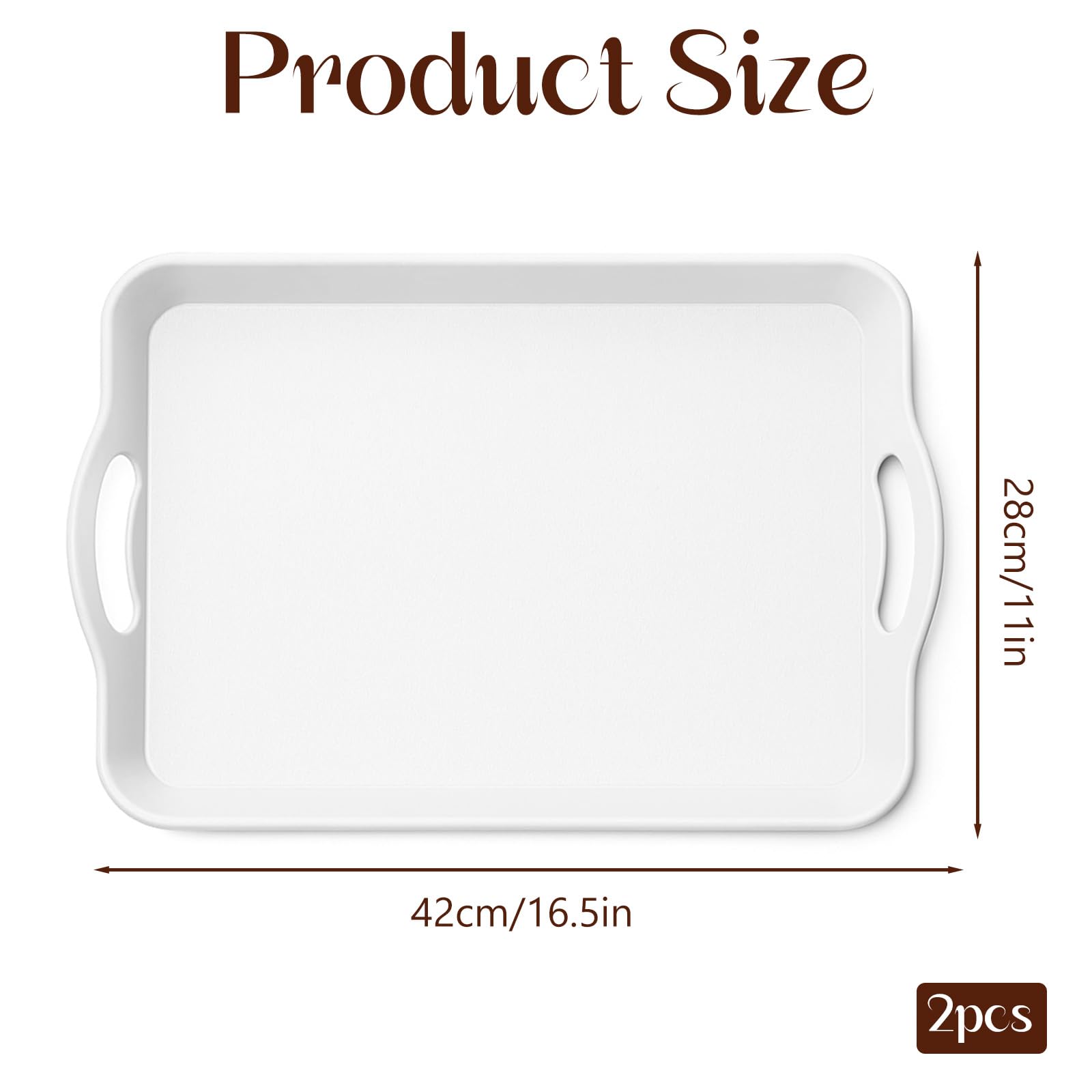 Bandeja Zyghjort para charcutería y postres, superficie estable para servir.