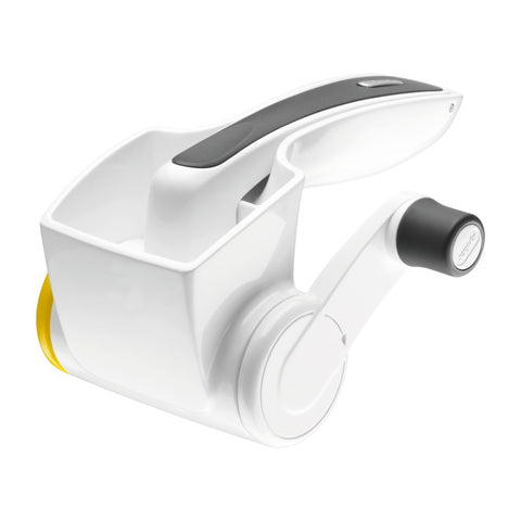 Zyliss Rallador Clásico visto de frente con mango ergonómico para rallado cómodo
