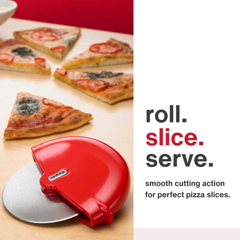Cortador de pizza Zyliss con hoja removible para limpieza fácil