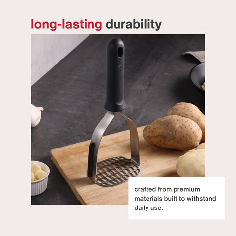 Zyliss diseño gris moderno para cocinas contemporáneas.