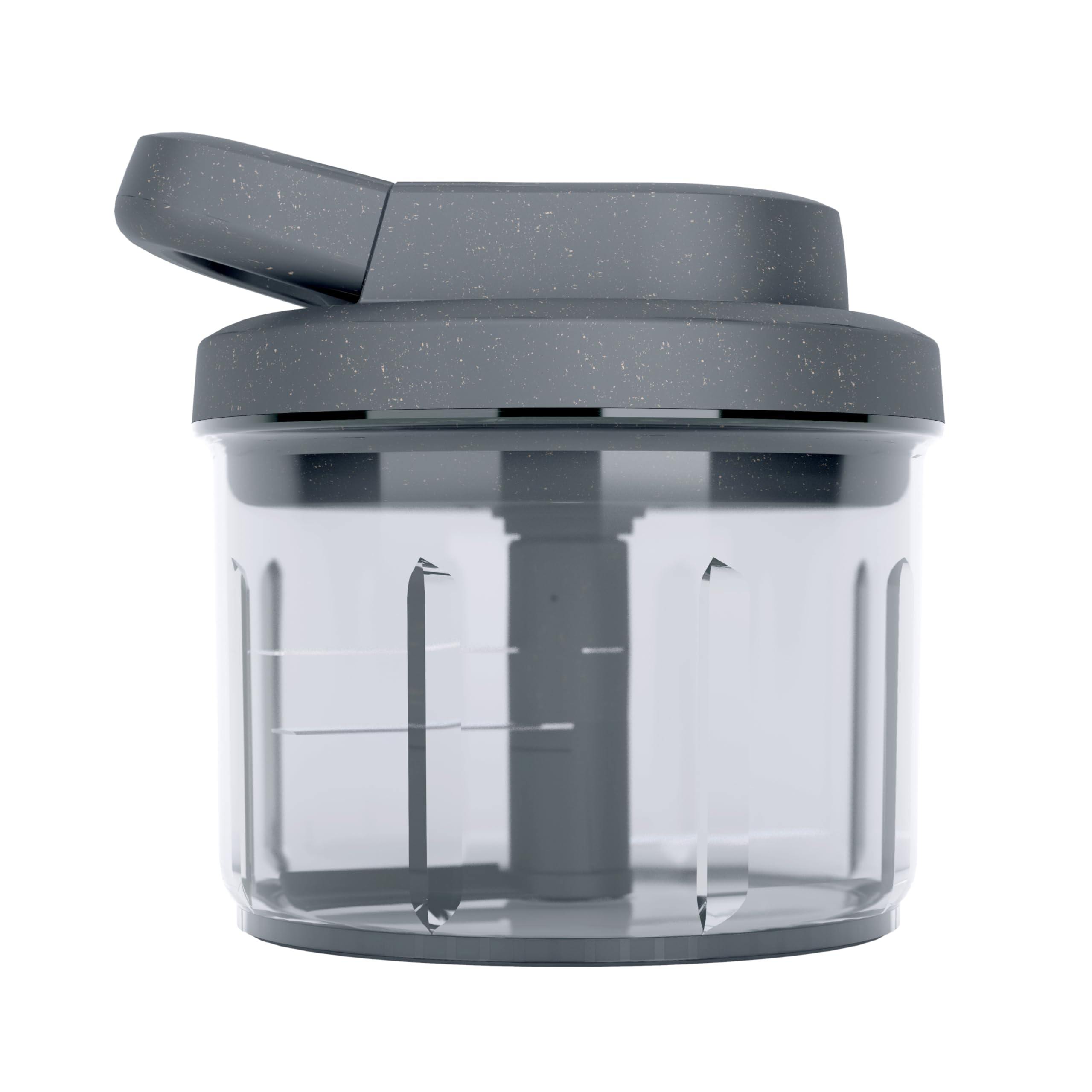 Zyliss Easy Pull: bol 25 onzas para picar en lotes