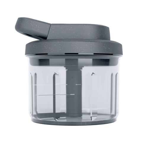Zyliss Easy Pull: bol 25 onzas para picar en lotes