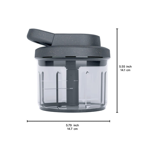 Zyliss Easy Pull: rebanadas de frutas para batidos