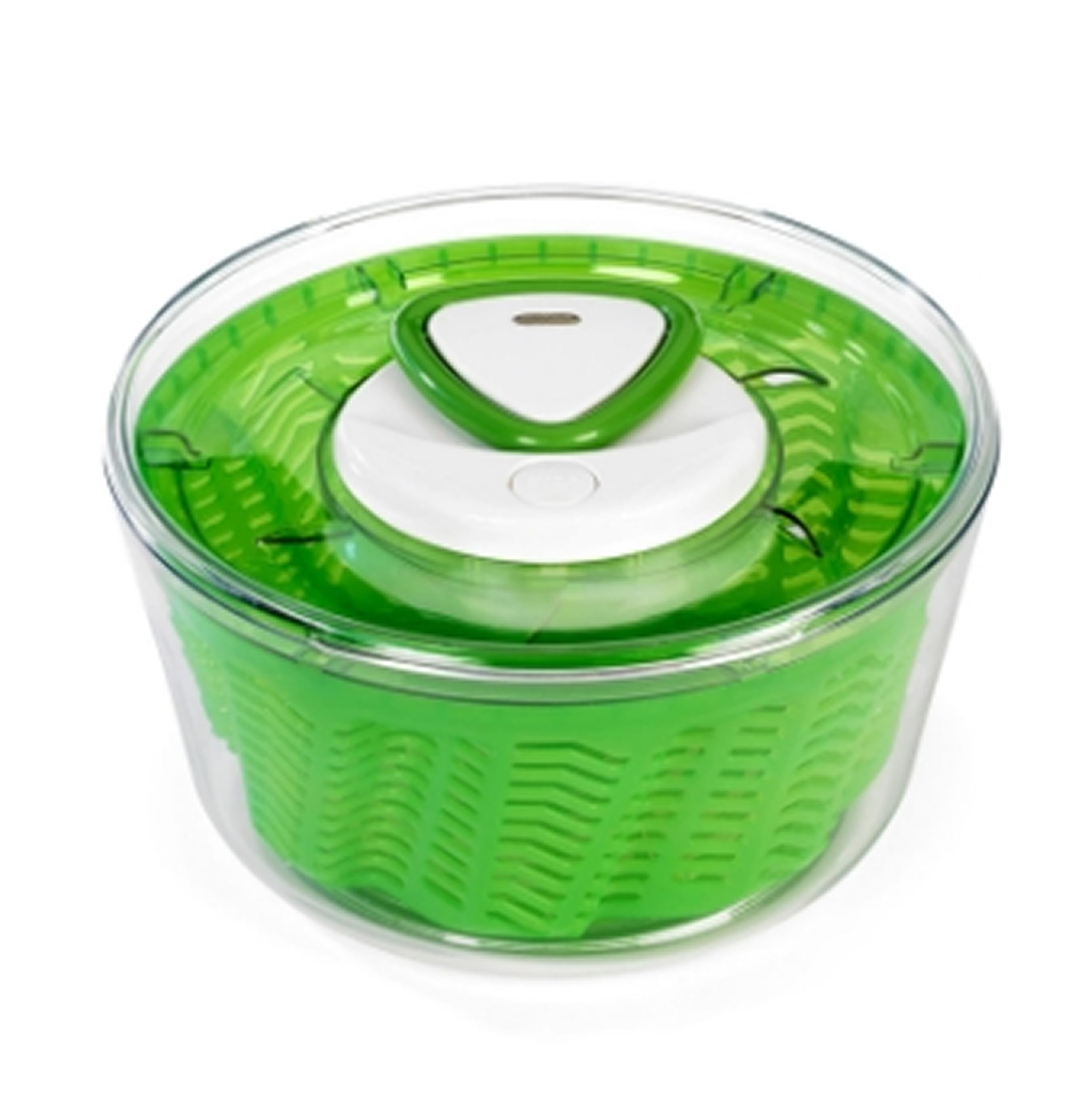 Zyliss Easy Spin 2 AquVent grande, ensaladera para lavar y secar rápidamente verduras.