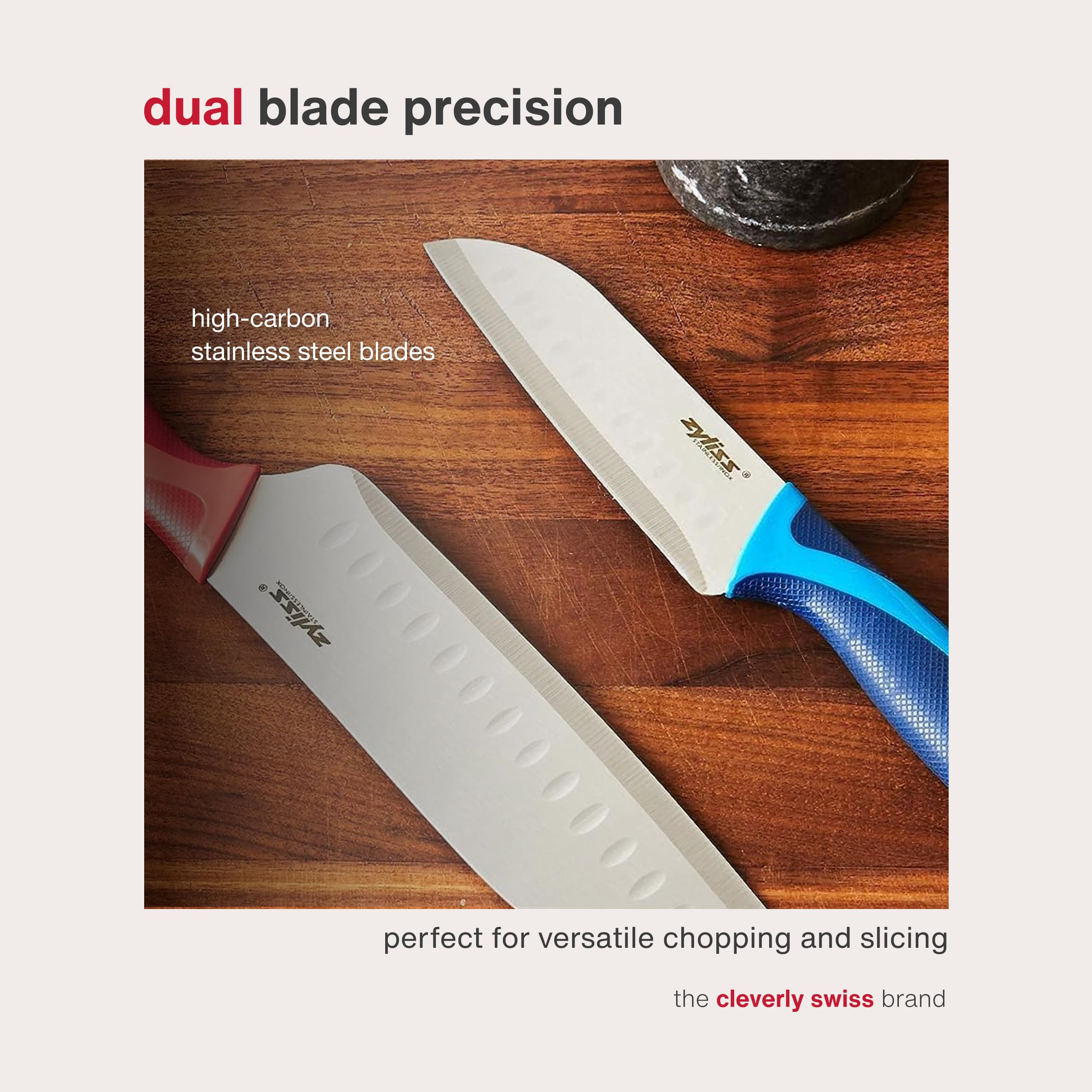 Zyliss estuche protector para cuchillo, ideal para viaje o almacenamiento