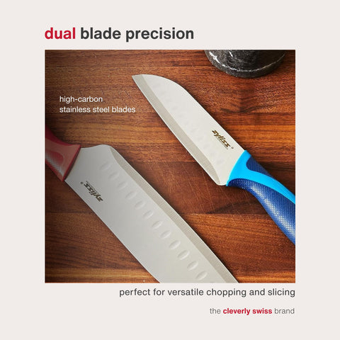 Zyliss estuche protector para cuchillo, ideal para viaje o almacenamiento