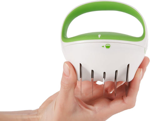 Zyliss FastCut: corte preciso de hierbas para sazonar platos.