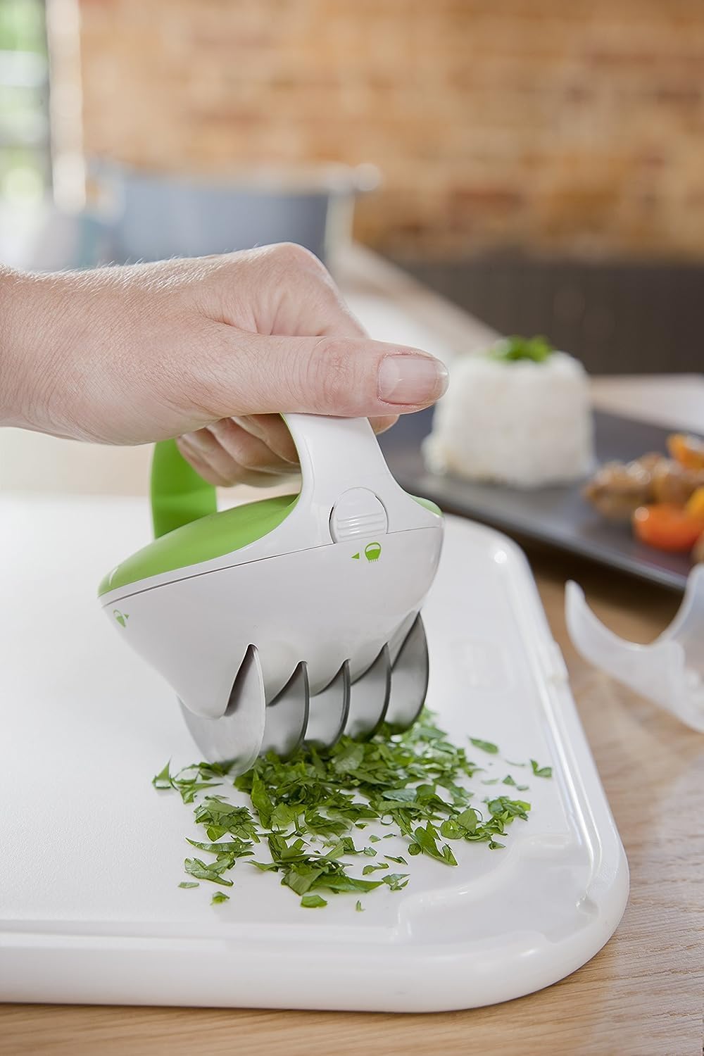 Zyliss FastCut: ideal para uso diario en la cocina.
