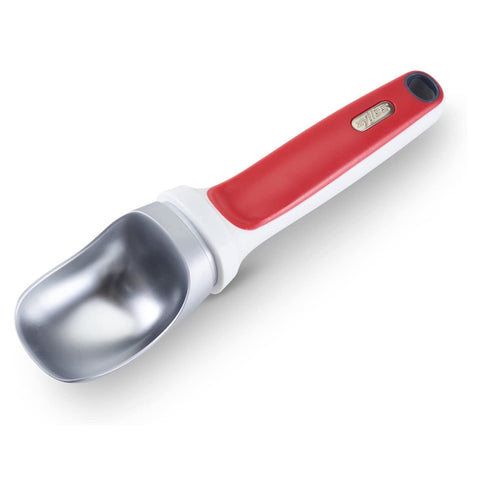 Cuchara helado ergonómica Zyliss Right Scoop para servir con facilidad.